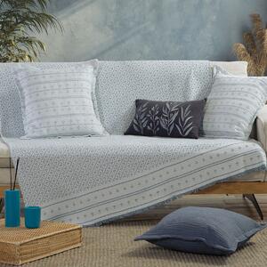 Ριχτάρι Πολυθρόνας (170x180) Nef-Nef Homeware Blue Ishmar