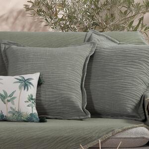 Διακοσμητικό Μαξιλάρι (50x50) Nef-Nef Homeware Zebra Green