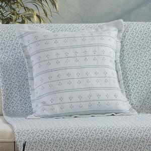 Διακοσμητικό Μαξιλάρι (50x50) Nef-Nef Homeware Blue Ishmar