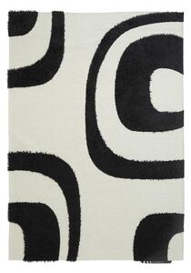 Χαλί All Season (140x200) Royal Carpet Toscana Shira Black/White