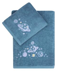 Παιδικές Πετσέτες (Σετ 2τμχ) Loft Leandro 450gsm