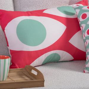 Διακοσμητική Μαξιλαροθήκη (55x35) Nef-Nef Homeware High Option Fuchsia