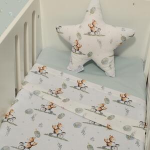 Σεντόνια Λίκνου (Σετ) Baby Oliver Design 423