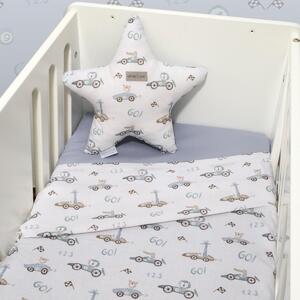 Σεντόνια Λίκνου (Σετ) Baby Oliver Design 421