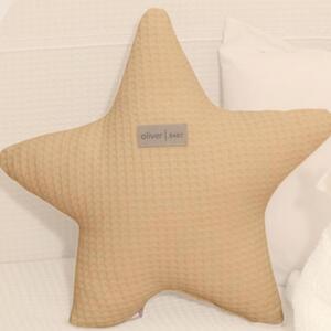 Διακοσμητικό Μαξιλάρι (37x37) Baby Oliver Αστέρι Design 454