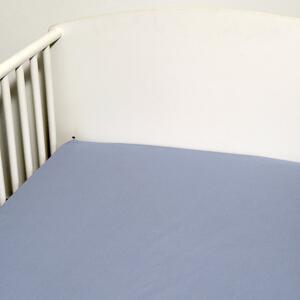 Σεντόνι Κούνιας (70x140+15) Με Λάστιχο Baby Oliver Des.511