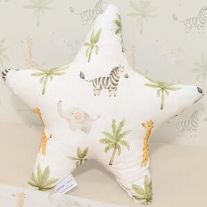 Διακοσμητικό Μαξιλάρι (37x37) Baby Oliver Αστέρι Design 424