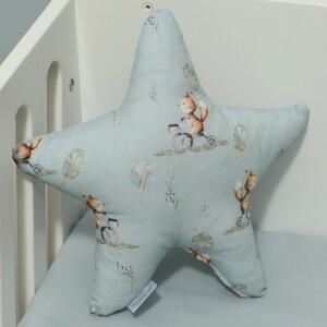 Διακοσμητικό Μαξιλάρι (37x37) Baby Oliver Αστέρι Design 429