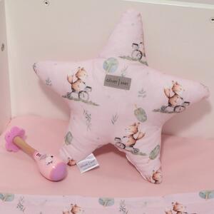 Διακοσμητικό Μαξιλάρι (37x37) Baby Oliver Αστέρι Design 426