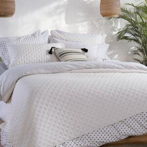 Κουβερλί Ημίδιπλο (180x240) Nef-Nef Homeware Adelle Ecru