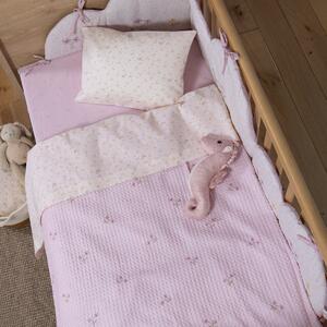 Κουβέρτα Πικέ Κούνιας (110x150) Nef-Nef Homeware Baby Cute & Sweet