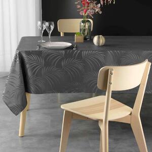 Αλέκιαστο Τραπεζομάντηλο (140x240) L-C Plumette Charcoal Grey 1723039