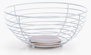 Φρουτιέρα (Φ28,5x13) Nef-Nef Homeware Side White