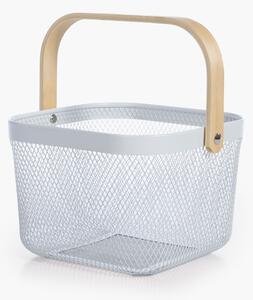 Καλάθι Ψωμιού (24x24x17) Nef-Nef Homeware Vista White