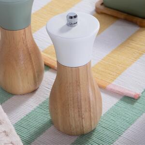 Μύλος Πιπεριού/Αλατιού 14εκ. Nef-Nef Homeware Flop White