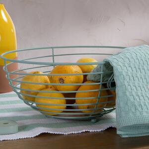 Φρουτιέρα (Φ28,5x13) Nef-Nef Homeware Side Green