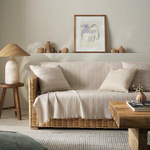 Ριχτάρι Πολυθρόνας (180x180) Gofis Home Nymeria Coffee Brown 574/13