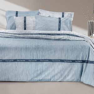 Σεντόνια Υπέρδιπλα (Σετ) Guy Laroche Avene Denim Μπλε ΜΕ ΛΑΣΤΙΧΟ 170x200+32