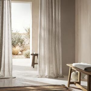 Κουρτίνα (140x280) Με Τρουκς Gofis Home Combe Cloud Grey 502/01