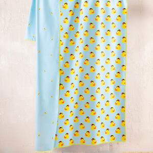 Πετσέτα Θαλάσσης Microfiber 2 Όψεων (90x160) Rythmos Duck Aqua