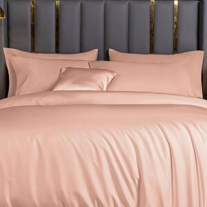 Ζεύγος Μαξιλαροθήκες Oxford (50x70) Rythmos Bamboo Salmon