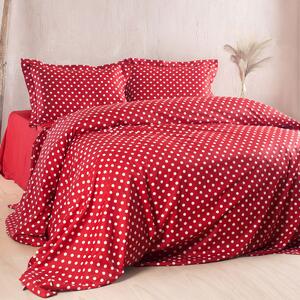 Σεντόνια Υπέρδιπλα (Σετ) Rythmos Coquette Red