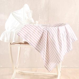Σεντόνι Λίκνου Επίπεδο (80x110) Rythmos Baby Eloise Beige