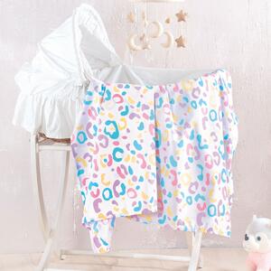 Σεντόνι Λίκνου Επίπεδο (80x110) Rythmos Baby Candy