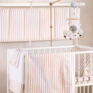 Πάντα Κούνιας (200x43) Rythmos Baby Eloise Beige