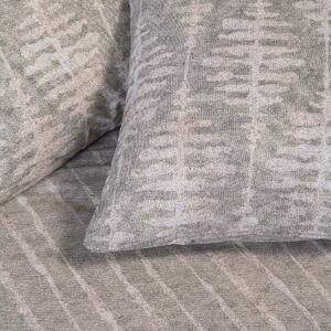 Ζεύγος Μαξιλαροθήκες (50x70) Melinen Casual Line Kai Grey
