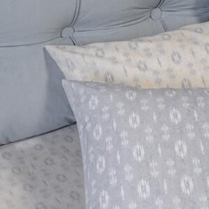 Ζεύγος Μαξιλαροθήκες (50x70) Melinen Casual Line River L.Grey
