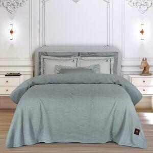 Κουβέρτα Πικέ Μονή (160x240) Greenwich Polo Club Essential 4457 Grey