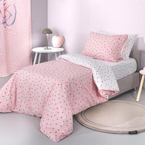Σεντόνια Μονά (Σετ) Guy Laroche Amore Pink Ροζ ΧΩΡΙΣ ΛΑΣΤΙΧΟ 165x250
