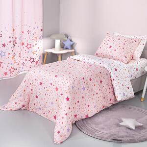 Σεντόνια Μονά (Σετ) Guy Laroche Starland Pink Ροζ ΜΕ ΛΑΣΤΙΧΟ 100x200+28