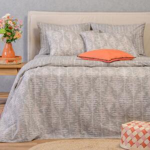 Σεντόνια Μονά (Σετ) Melinen Casual Line Kai Grey Γκρι ΧΩΡΙΣ ΛΑΣΤΙΧΟ 170x270