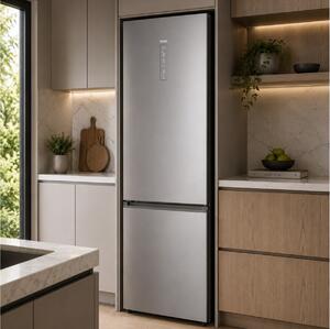 Ψυγειοκαταψύκτης Haier 2D 60 Series 5 Pro HDPW5620DNPK Total No Frost, με Wi-Fi, Bluetooth, Συνολική Χωρητικότητα 406L, Ενεργειακή Κλάση D και Ύψος 20