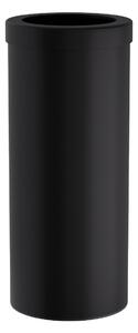 Καλάθι Απλύτων (Φ25x57) Pam & Co 29-2557-403 Black Matte