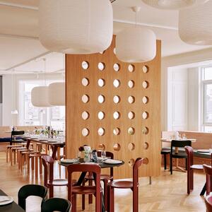 HAY Αμπαζούρ Paper Shade Donut, Ø 60 cm – χωρίς σετ καλωδίων, Λευκό, Σαλόνι / τραπεζαρία, Χαρτί / χαρτόνι, Σκανδιναβικό