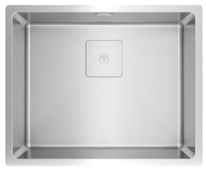 Teka FLEX LINEA PURECLEAN 50.40 RS 15 Ανοξείδωτος Λείος Υποκαθήμενος/Επικαθήμενος/Επίπεδος Νεροχύτης 60 cm