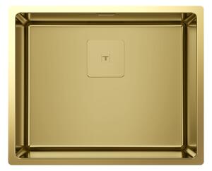 TEKA FLEXLINEA RS15 50.40 Ένθετος Ανοξείδωτος Νεροχύτης Brass Gold PVD Μ54xΠ44εκ