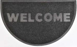 Πατάκι Εισόδου Μισοφέγγαρο Welcome 05.144161002 45x75cm Grey