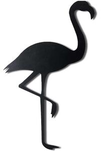 Διακοσμητικό Τοίχου Flamingo Silhouette 805BSG1029 51x30cm Black Wallity