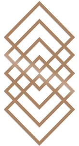 Διακοσμητικό Τοίχου Geometry 891TNL1493 30x60cm Copper Wallity