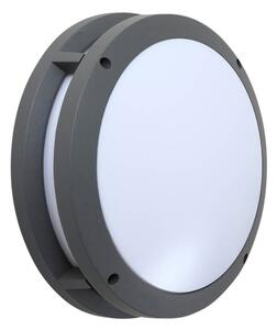 Lindby - Liren LED Smart Υπαίθρια Φωτιστικό τοίχου Γκρι Lindby