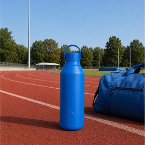 Μπουκάλι Θερμός Series 3 Chilly's με χωρητικότητα 500ml και διατήρηση θερμοκρασίας 14h ζεστό / 36h κρύο - Pacific Blue