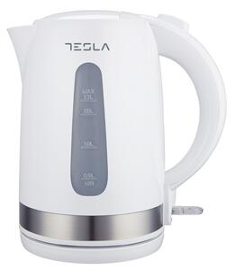 Βραστήρας Tesla KT200WX, 2200W, 1.7 Lt, Ανοξείδωτη καλυμμένη αντίσταση, Έλεγχος STRIX, Ενδεικτική λυχνία, Λευκό-Inox