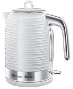 Ηλεκτρικός βραστήρας Russell Hobbs Inspire 24360-70, 2400W, 1,7 l, Φίλτρο, Λευκό