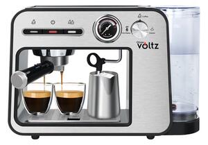 Μηχανή Espresso Oliver Voltz OV51171H, 1450W, 15 bar, 1L, Προθέρμανση φλιτζανιών, Αυτόματη απενεργοποίηση, Ανοξείδωτο