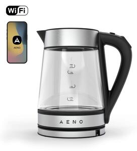 Βραστήρας AENO AEK0001S, 2200W, 1700 l, Γυάλινος, Wi-Fi, Strix, Μαύρο