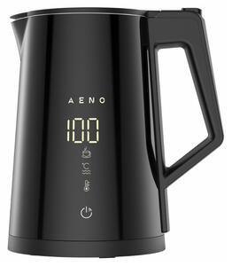 Ηλεκτρικός βραστήρας AENO AEK0007S, 1.7L, WiFi, προστασία STRIX, Οθόνη LED, Οθόνη αφής, Μαύρο